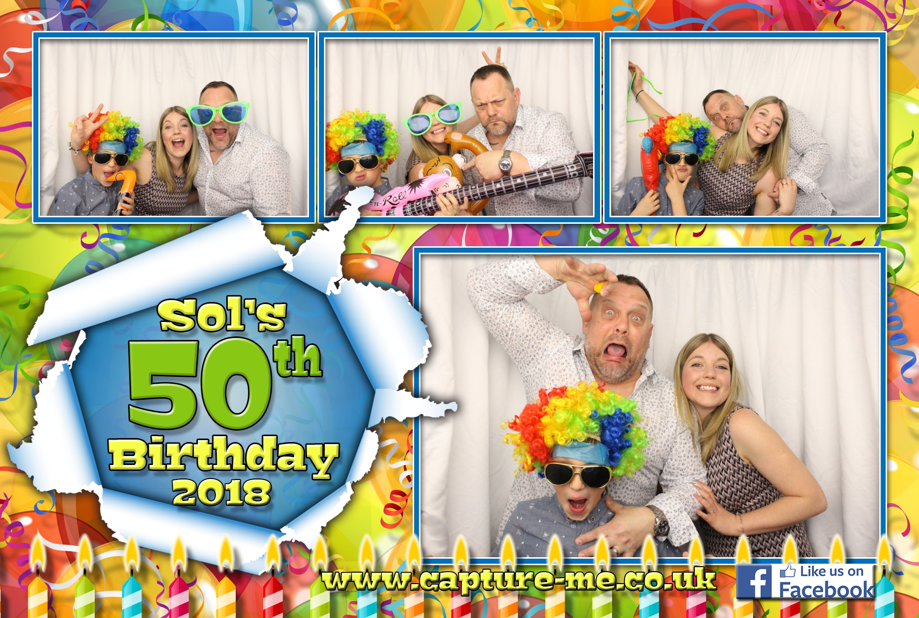 Sol's 50th Birthday Party | View more photos from the event at gallery.capture-me.co.uk/u/Capture-me/Sols-50th-Birthday-Party